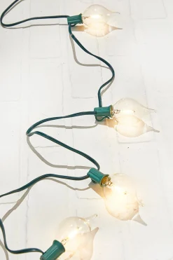 Decorator's Warehouse Indoor Lighting^128" LED Retro Kismet Light Strand X8 - Clear