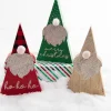 Decorator's Warehouse Christmas Accents^6.5" Wood Holiday Gnome