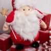 Decorator's Warehouse Christmas Accents^18” Battery Operated Light Up Santa Figure