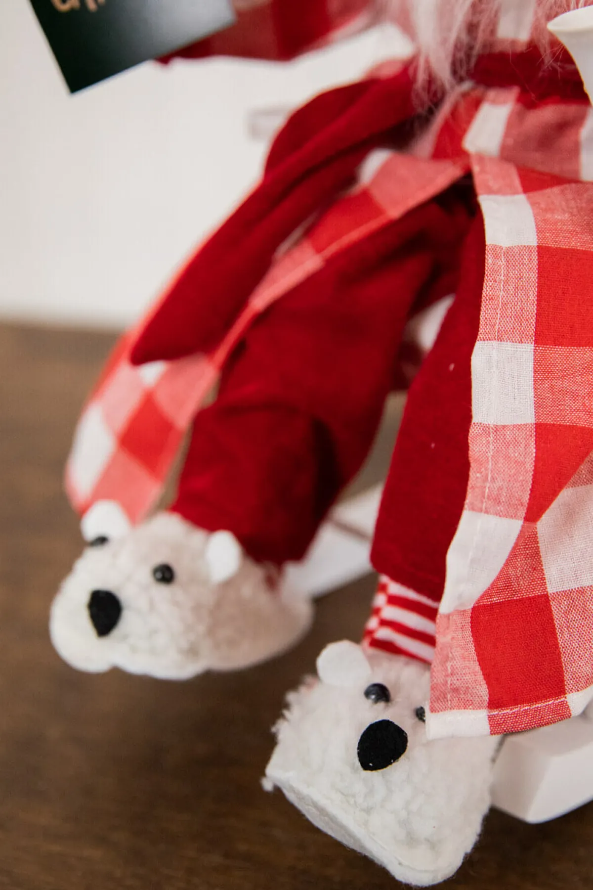 Decorator's Warehouse Christmas Accents^16” Bedtime Sitting Santa In Pajamas