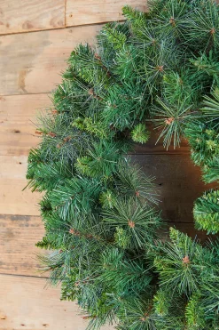 Decorator's Warehouse Wreaths|Christmas Wreaths^30" Belgium Unlit Wreath