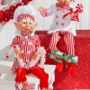 Decorator's Warehouse Christmas Accents^30" Bendable Candy Elf Ornament
