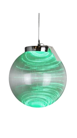 Decorator's Warehouse Borealis Lights|Indoor Lighting^10" Borealis Ball Lighted LED - Green