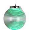 Decorator's Warehouse Borealis Lights|Indoor Lighting^12" Borealis Ball Lighted LED - Green