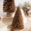 Decorator's Warehouse Christmas Accents^5” Champagne Bottle Brush Tree