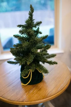 Decorator's Warehouse Christmas Accents^18” Christmas Tree In Green Decorative Bag