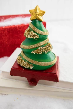 Decorator's Warehouse Christmas Accents^7" Christmas Tree Stocking Holder