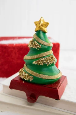 Decorator's Warehouse Christmas Accents^7" Christmas Tree Stocking Holder