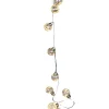 Decorator's Warehouse Borealis Lights|Indoor Lighting^6 Cm X 6.5' Plastic Ball LED Garland - Warm White