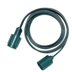 Decorator's Warehouse Cords|Outdoor Lighting^15' Coaxial Extension Cord