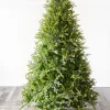 Decorator's Warehouse Christmas Trees|Christmas Trees^7.5' Deluxe Trinity Pine Artificial Christmas Tree With 2000 Color-Changing Lights