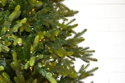 Decorator's Warehouse Christmas Trees|Christmas Trees^7.5' Deluxe Trinity Pine Artificial Christmas Tree With 2000 Color-Changing Lights