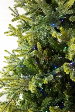 Decorator's Warehouse Christmas Trees|Christmas Trees^9' Deluxe Trinity Pine Artificial Christmas Tree With 2850 Color-Changing Lights