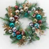 Decorator's Warehouse Christmas Wreaths^24" Elegant Mixed Wreath