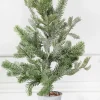 Decorator's Warehouse Christmas Accents^2’ Flocked Potted Pine Tree