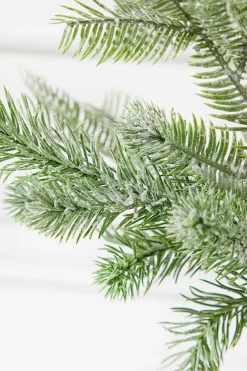 Decorator's Warehouse Christmas Accents^2’ Flocked Potted Pine Tree