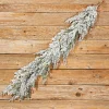 Decorator's Warehouse Christmas Garlands^48” Frosted Cedar Garland
