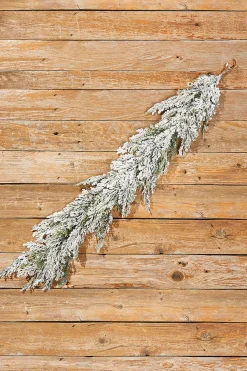 Decorator's Warehouse Christmas Garlands^48” Frosted Cedar Garland