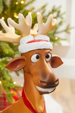 Decorator's Warehouse Christmas Accents^24" Funny Reindeer - Hands On Hips