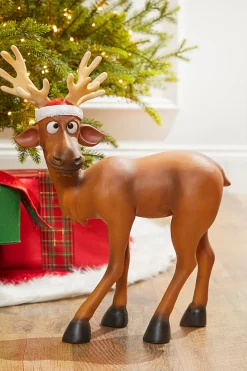 Decorator's Warehouse Christmas Accents^20" Funny Reindeer - Standing