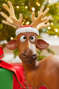 Decorator's Warehouse Christmas Accents^20" Funny Reindeer - Standing