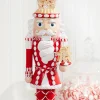 Decorator's Warehouse Christmas Accents^21.5" Gingerbread House Nutcracker