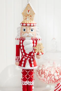 Decorator's Warehouse Christmas Accents^21.5" Gingerbread House Nutcracker