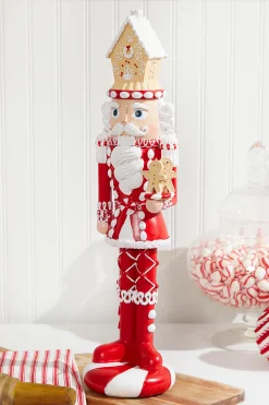 Decorator's Warehouse Christmas Accents^21.5" Gingerbread House Nutcracker