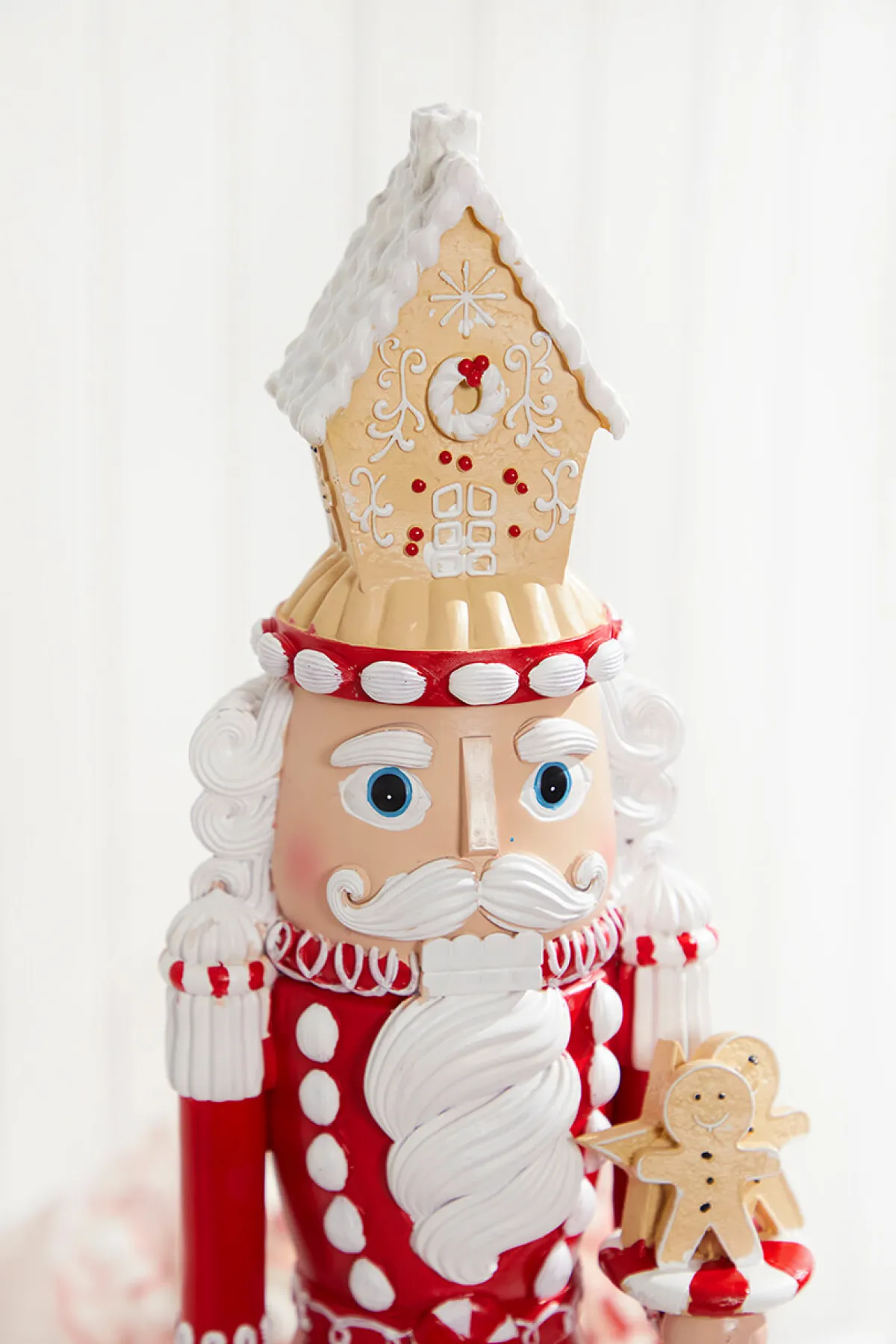 Decorator's Warehouse Christmas Accents^21.5" Gingerbread House Nutcracker