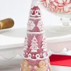 Decorator's Warehouse Christmas Accents^12" Gingerbread Resin Tree