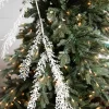 Decorator's Warehouse Christmas Garlands^48" Glitter/Sequin Artemisia Garland