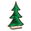 Decorator's Warehouse Infinity Lights|Indoor Lighting^11.75" Green Christmas Tree Infinity Light