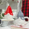 Decorator's Warehouse Christmas Accents^6.5" Holiday Gnome Mug