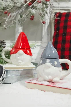 Decorator's Warehouse Christmas Accents^6.5" Holiday Gnome Mug