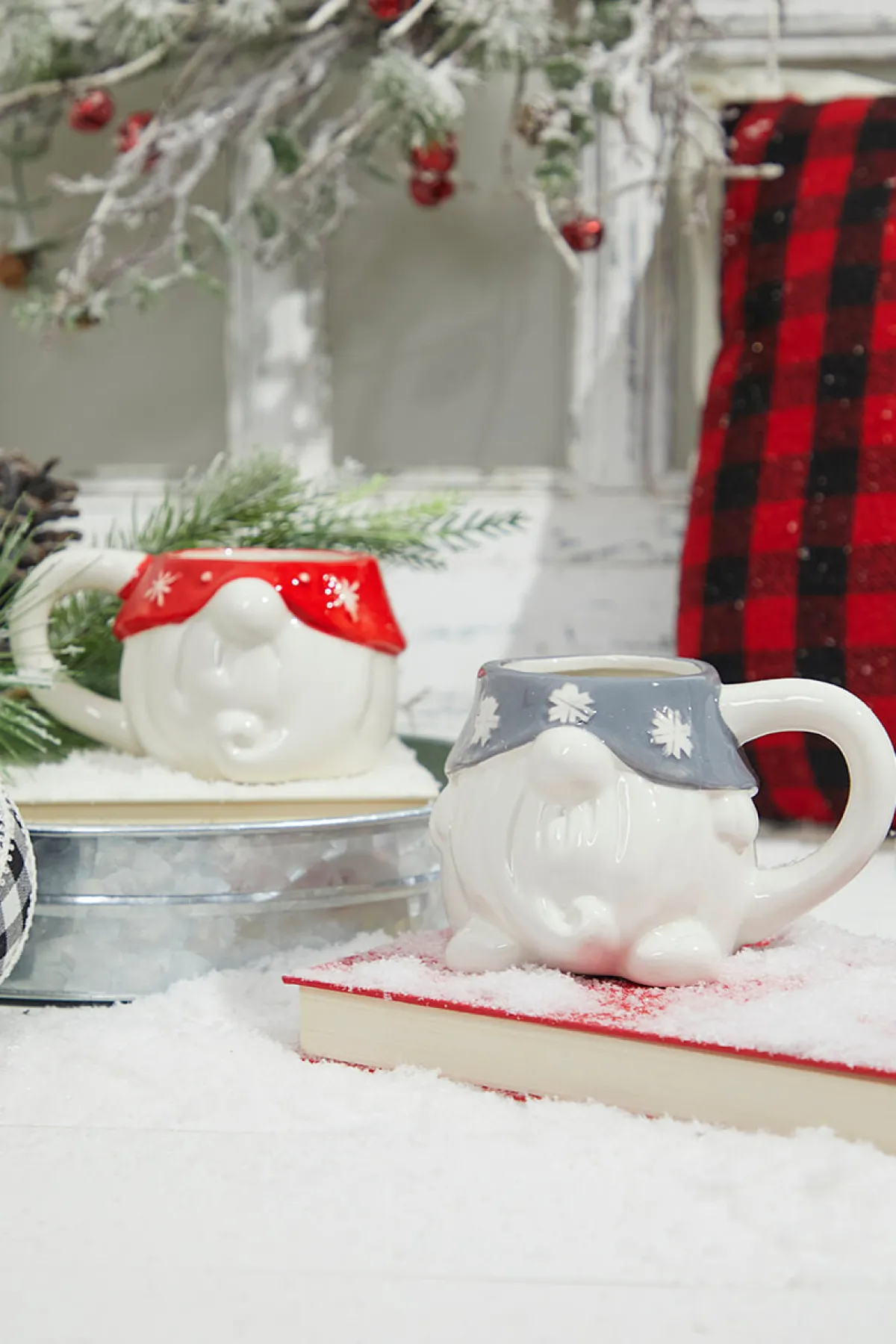 Decorator's Warehouse Christmas Accents^6.5" Holiday Gnome Mug