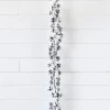 Decorator's Warehouse Christmas Garlands^5’ Holiday Silver Jingle Bells Garland