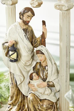 Decorator's Warehouse Christmas Accents^23" Holy Family With Arch