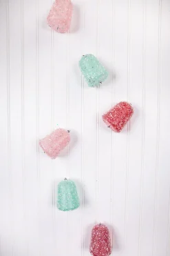 Decorator's Warehouse Christmas Garlands^46” Ice Gumdrop Ornament Garland