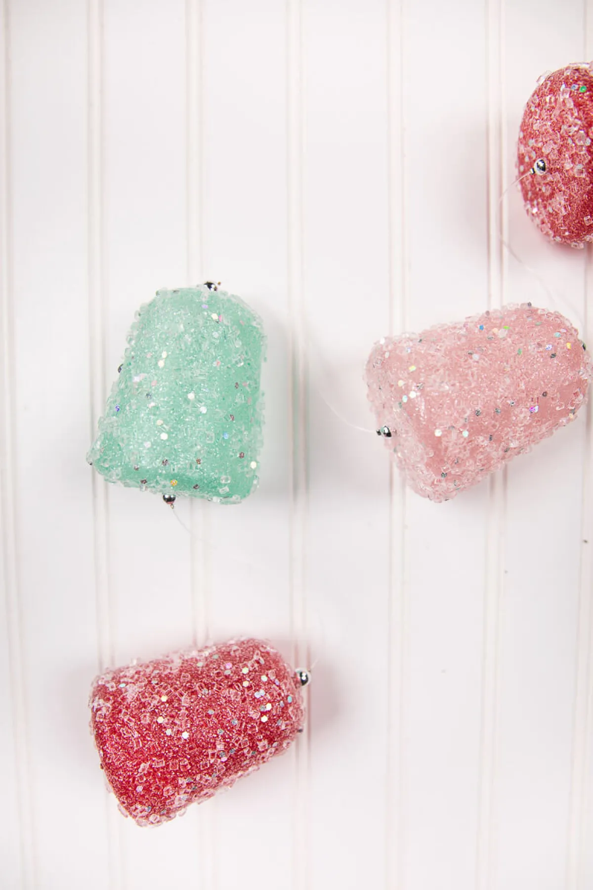 Decorator's Warehouse Christmas Garlands^46” Ice Gumdrop Ornament Garland