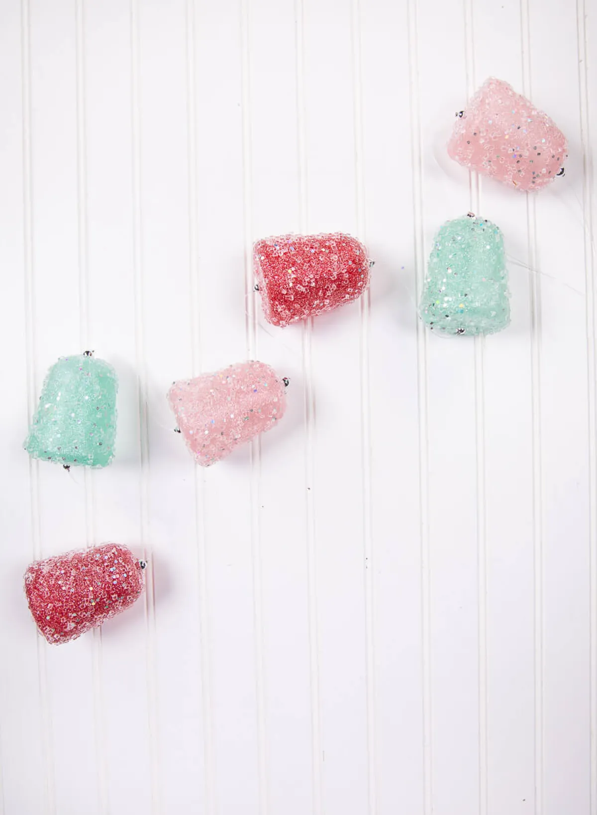 Decorator's Warehouse Christmas Garlands^46” Ice Gumdrop Ornament Garland