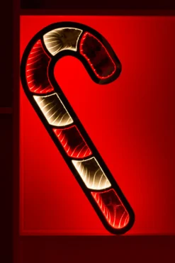 Decorator's Warehouse Indoor Lighting|Infinity Lights^16" Infinity Candy Cane