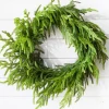 Decorator's Warehouse Christmas Wreaths|Natural Greenery^24” Just Cut Norfolk Pine Wreath
