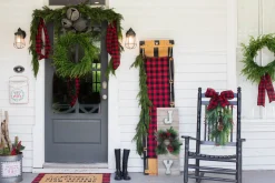 Decorator's Warehouse Christmas Wreaths|Natural Greenery^24” Just Cut Norfolk Pine Wreath