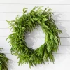 Decorator's Warehouse Christmas Wreaths|Natural Greenery^30" Just Cut Real Touch Norfolk Pine Wreath