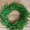 Decorator's Warehouse Christmas Wreaths^24” Just Cut Spruce Wreath