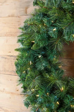 Decorator's Warehouse Christmas Wreaths|Wreaths^36" LED Belgium (Warm White)