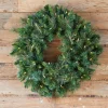 Decorator's Warehouse Wreaths|Christmas Wreaths^30" LED Belgium Wreath (Warm White)