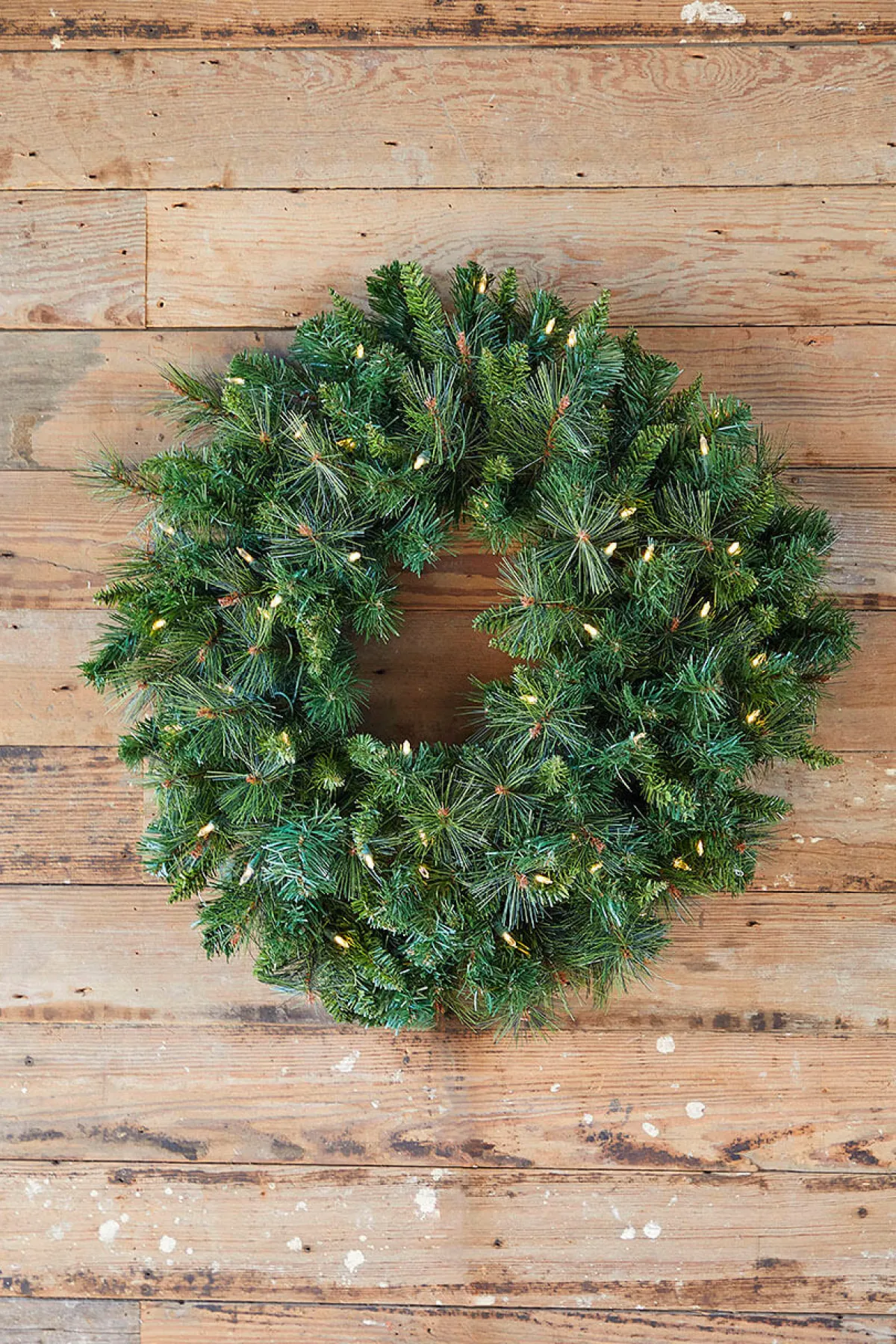 Decorator's Warehouse Wreaths|Christmas Wreaths^30" LED Belgium Wreath (Warm White)