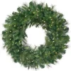 Decorator's Warehouse Wreaths|Christmas Wreaths^60" LED Belgium Wreath (Warm White)