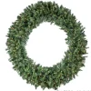 Decorator's Warehouse Wreaths|Christmas Wreaths^72" LED Belgium Wreath (Warm White)